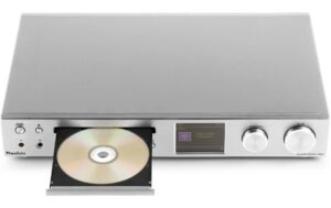 Audizio BolzanoAL Media Player, DAB+/USB/MP3/BT/CD, aluminium
