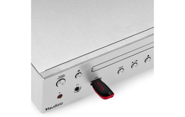 Audizio BolzanoAL Media Player, DAB+/USB/MP3/BT/CD, aluminium