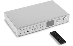 Audizio BolzanoAL Media Player, DAB+/USB/MP3/BT/CD, aluminium