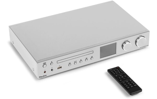 Audizio BolzanoAL Media Player, DAB+/USB/MP3/BT/CD, aluminium