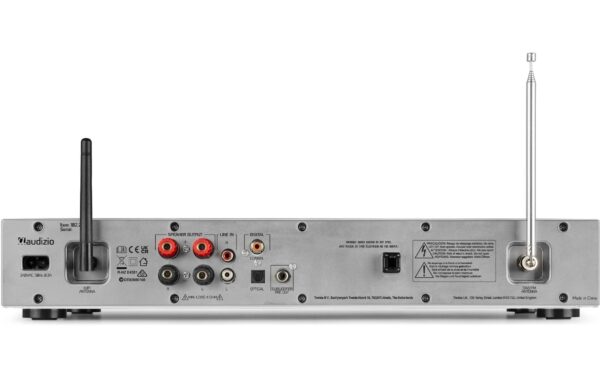 Audizio BolzanoAL Media Player, DAB+/USB/MP3/BT/CD, aluminium
