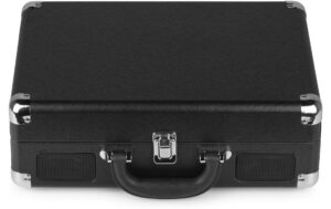 Audizio RP114BK Plattenspieler im Koffer, schwarz