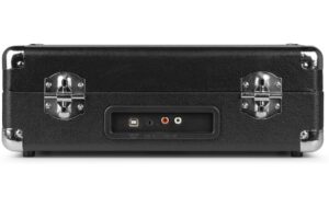 Audizio RP114BK Plattenspieler im Koffer, schwarz