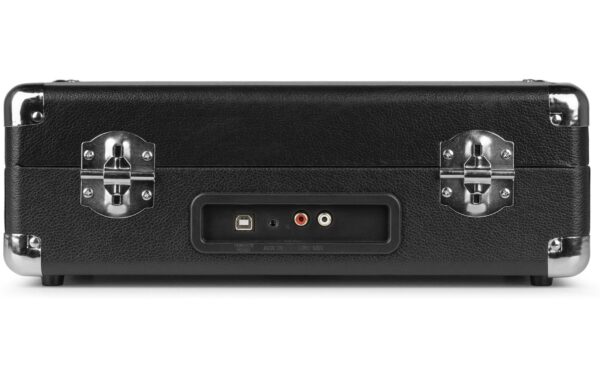 Audizio RP114BK Plattenspieler im Koffer, schwarz