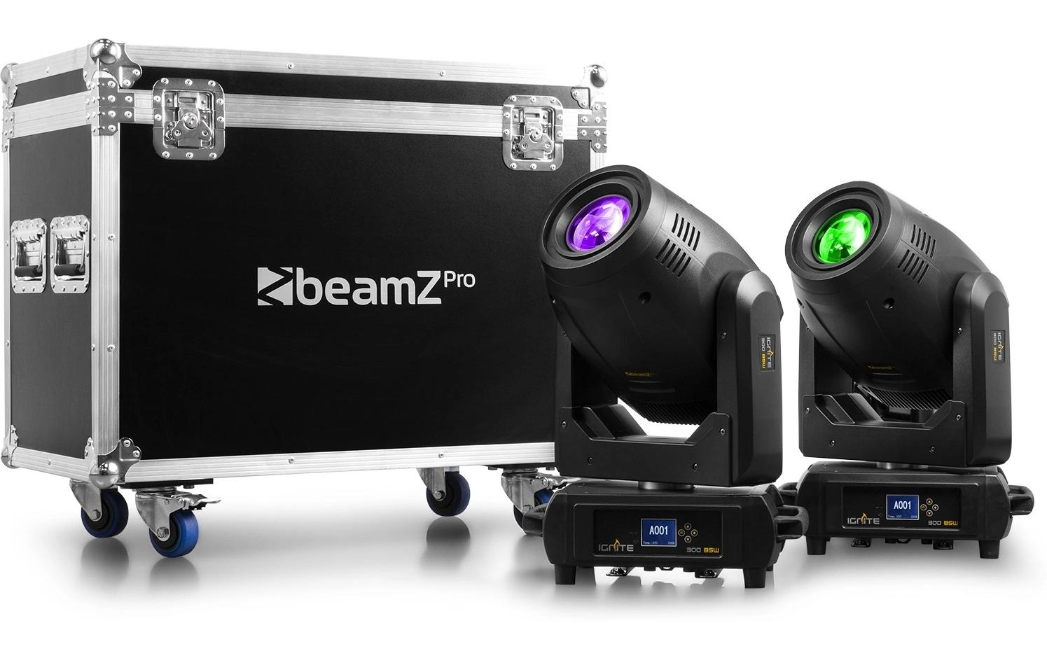 BeamZ Pro IGNITE300LED SET Moving Head, LED, 300W, Spot, 2 Stk. in FC kaufen Schweiz | Mediatech.ch