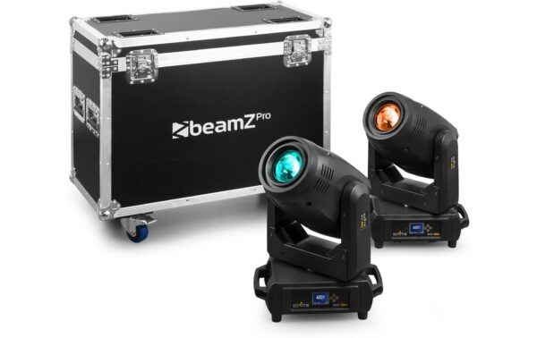 1797273_3 - Mediatech BeamZ Pro IGNITE300LED SET Moving Head, LED, 300W, Spot, 2 Stk. in FC