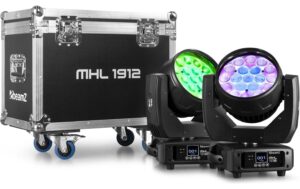 1797276_1 - Mediatech BeamZ MHL1912 SET Moving Head, LED, Wash, Zoom, 2x in FC