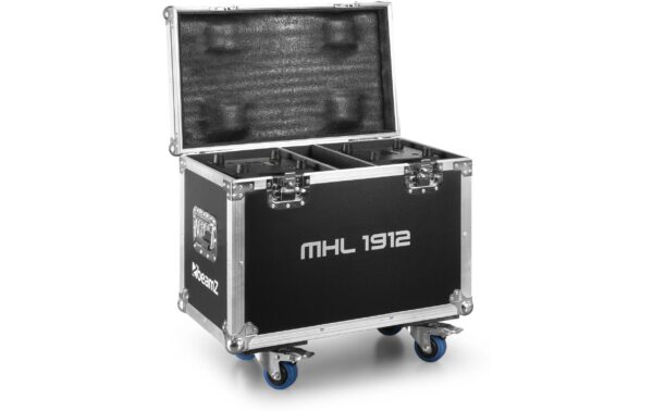 1797276_3 - Mediatech BeamZ MHL1912 SET Moving Head, LED, Wash, Zoom, 2x in FC