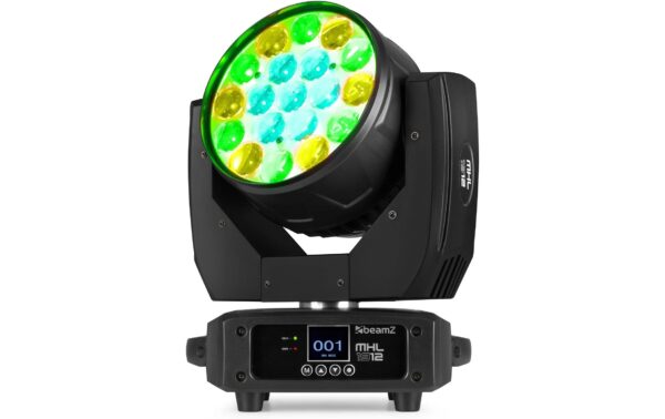 1797276_6 - Mediatech BeamZ MHL1912 SET Moving Head, LED, Wash, Zoom, 2x in FC