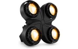 BeamZ Pro SB420IP Stage Blinder, IP65, COB-LED, 4x100W, WW/A