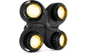 BeamZ Pro SB420IP Stage Blinder, IP65, COB-LED, 4x100W, WW/A