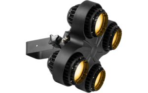 BeamZ Pro SB420IP Stage Blinder, IP65, COB-LED, 4x100W, WW/A
