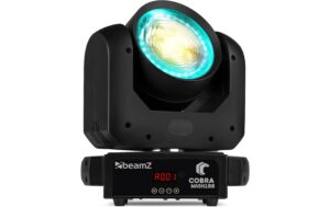 1797286 - Mediatech BeamZ Cobra Wash100 Moving Head Wash, LED, 100W, WW/CW, Aura kaufen Schweiz | Mediatech.ch