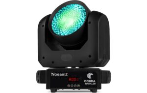 BeamZ Cobra Wash120 Moving Head Wash, LED, 120W, RGBW, Aura