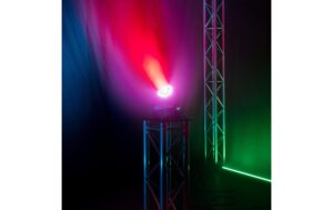 BeamZ Cobra Wash120 Moving Head Wash, LED, 120W, RGBW, Aura