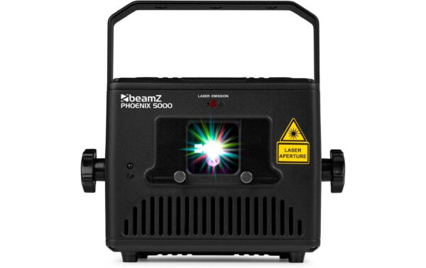 1797290_2 - Mediatech BeamZ Phoenix 5000 Laser, Pure Diode, RGB, analog, 5W