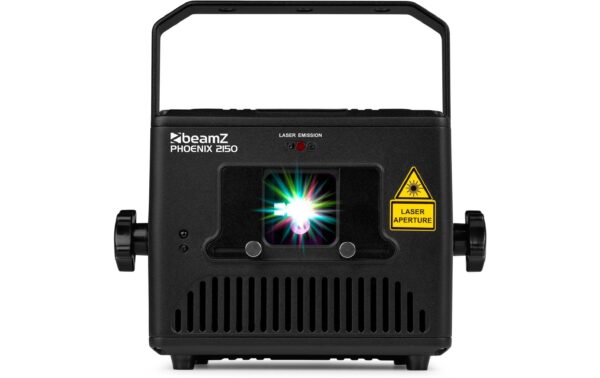 1797292_2 - Mediatech BeamZ Phoenix 2150 Laser, Pure Diode, RGB, analog, 2W