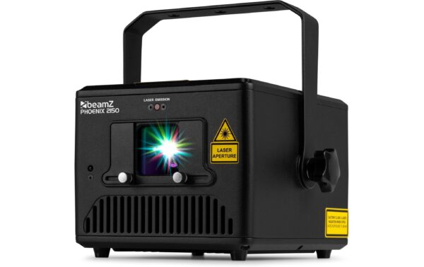 1797292_3 - Mediatech BeamZ Phoenix 2150 Laser, Pure Diode, RGB, analog, 2W