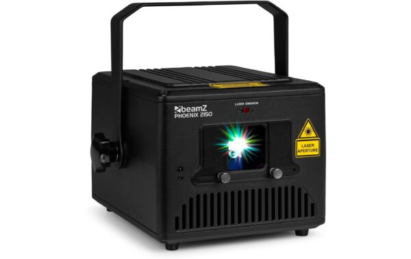1797292_4 - Mediatech BeamZ Phoenix 2150 Laser, Pure Diode, RGB, analog, 2W