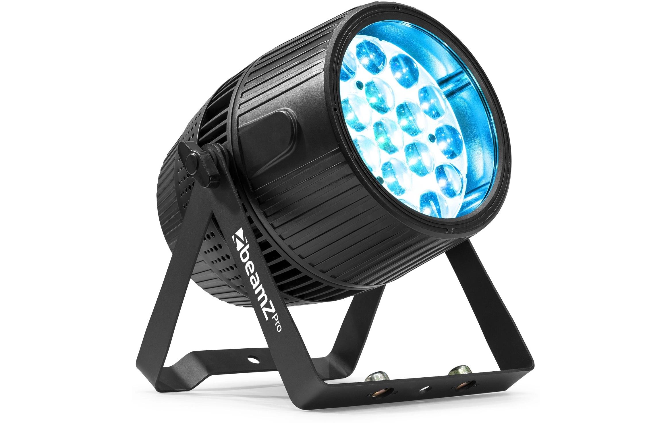 1797305 - Mediatech BeamZ Pro BWA550Z PAR-Scheinwerfer, IP65, LED, 19x15W, Zoom kaufen Schweiz | Mediatech.ch