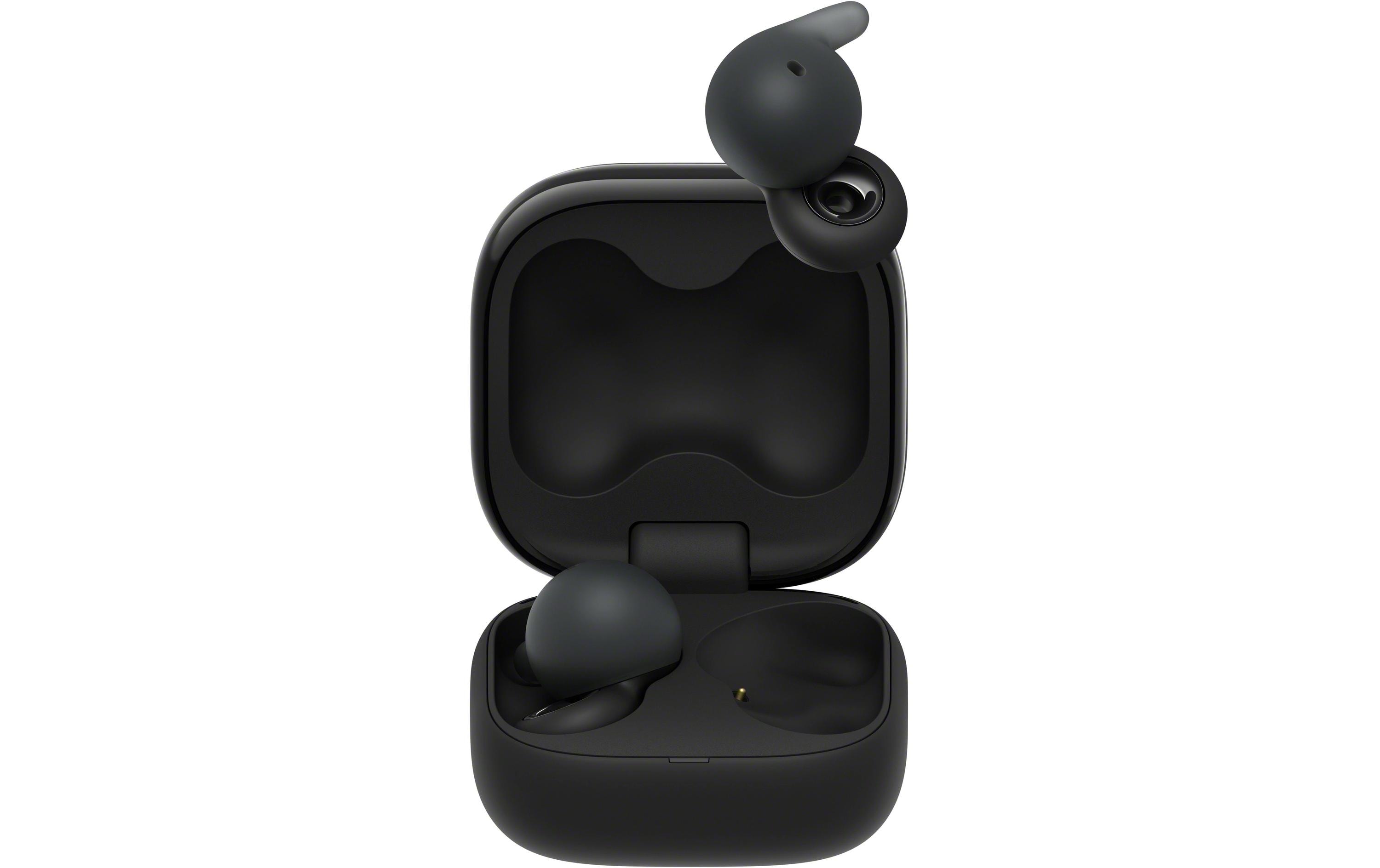 1798136_1 - Mediatech Sony LinkBuds Open WF-L910, schwarz Open Ear Buds, bis 22h Akku