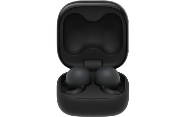 1798136_2 - Mediatech Sony LinkBuds Open WF-L910, schwarz Open Ear Buds, bis 22h Akku