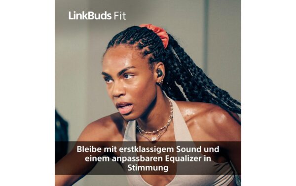 Sony LinkBuds Fit WF-LS910, weiss Noise Cancelling