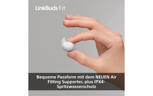 Sony LinkBuds Fit WF-LS910, grün Noise Cancelling