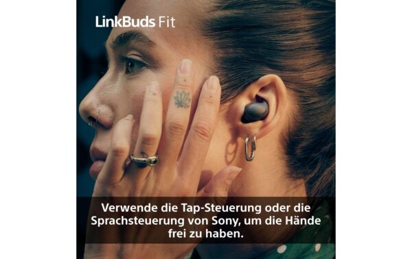 Sony LinkBuds Fit WF-LS910, grün Noise Cancelling