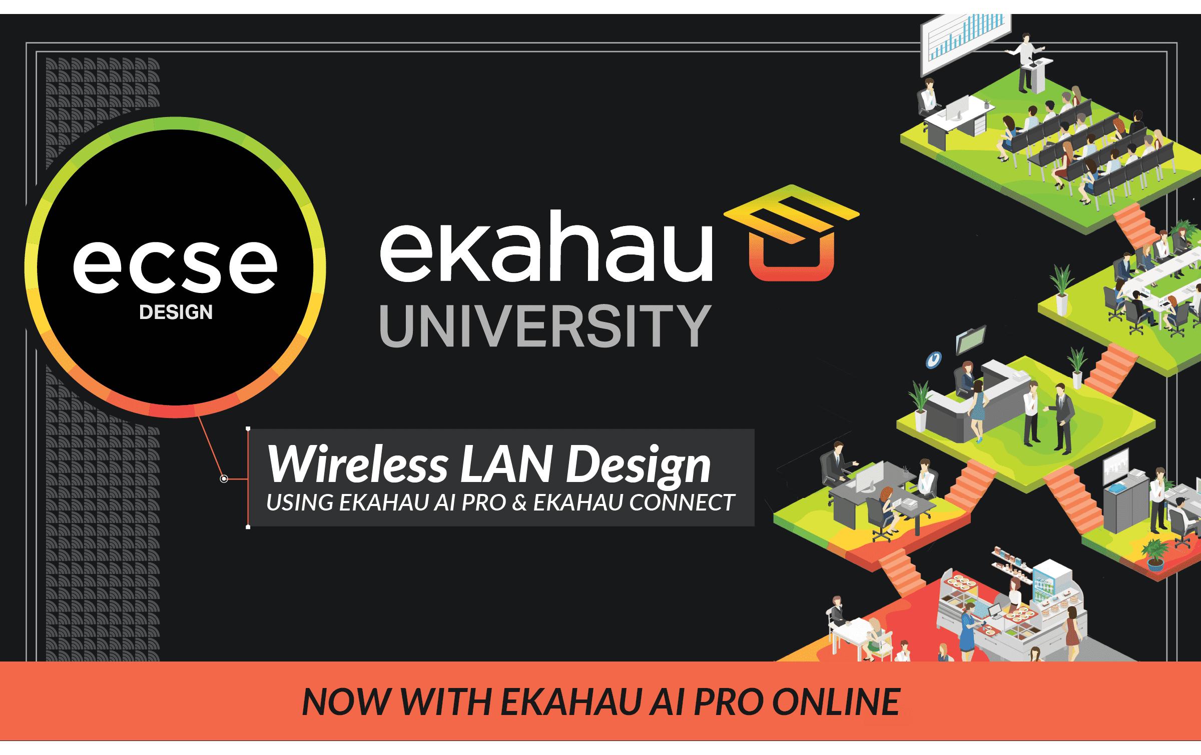 1798176 - Mediatech Ekahau Design Certification Exam Retake Prüfungswiederholung ECSE Design Class kaufen Schweiz | Mediatech.ch