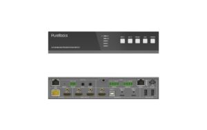 PureTools PT-PSW-52KVM-TX 18-Gbit, 2xUSB-A, HDMI, USB-B RX Seite