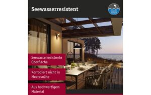 Paulmann LED Deckenleuchte Circula IP44 3000K 14W 880lm 230V Anthrazit Kunststoff
