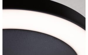 Paulmann LED Deckenleuchte Circula IP44 3000K 14W 880lm 230V Anthrazit Kunststoff