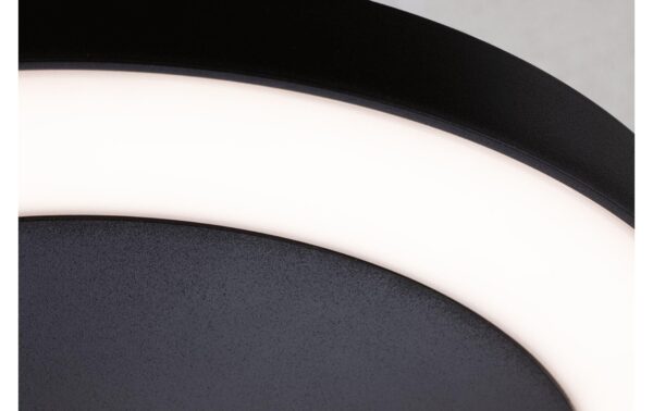 Paulmann LED Deckenleuchte Circula IP44 3000K 14W 880lm 230V Anthrazit Kunststoff