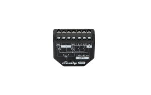 Shelly Plus 2PM Gen3 WiFi-SwitchX2 WLAN Schalt-Messaktor, 2x 10 A, Bluetooth