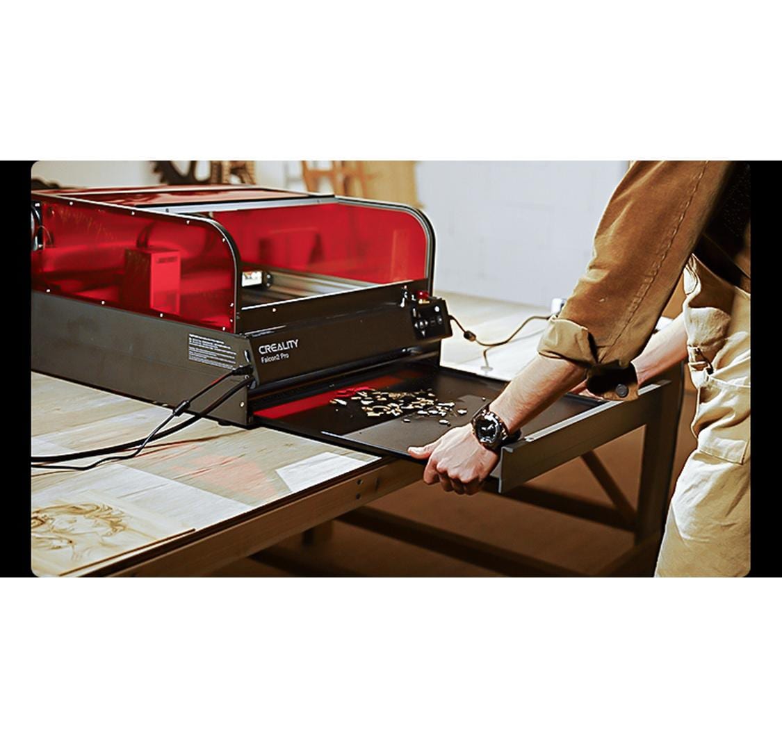1799186_1 - Mediatech Creality Lasergravierer Falcon2 Pro 60W Notstopp, Lasergravurschneider, 60W