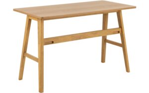 1799288_1 - Mediatech AC Design Bürotisch Barnett brau 120x60x75 cm (LxBxH) Eiche