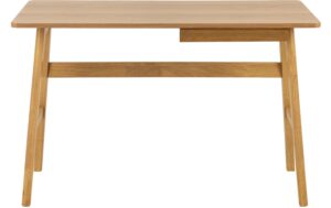 1799288_2 - Mediatech AC Design Bürotisch Barnett brau 120x60x75 cm (LxBxH) Eiche