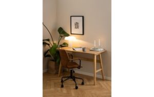 1799288_3 - Mediatech AC Design Bürotisch Barnett brau 120x60x75 cm (LxBxH) Eiche