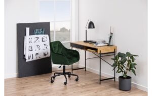 1799294_7 - Mediatech AC Design Bürostuhl Brooke waldgrün mit Bremsrollen