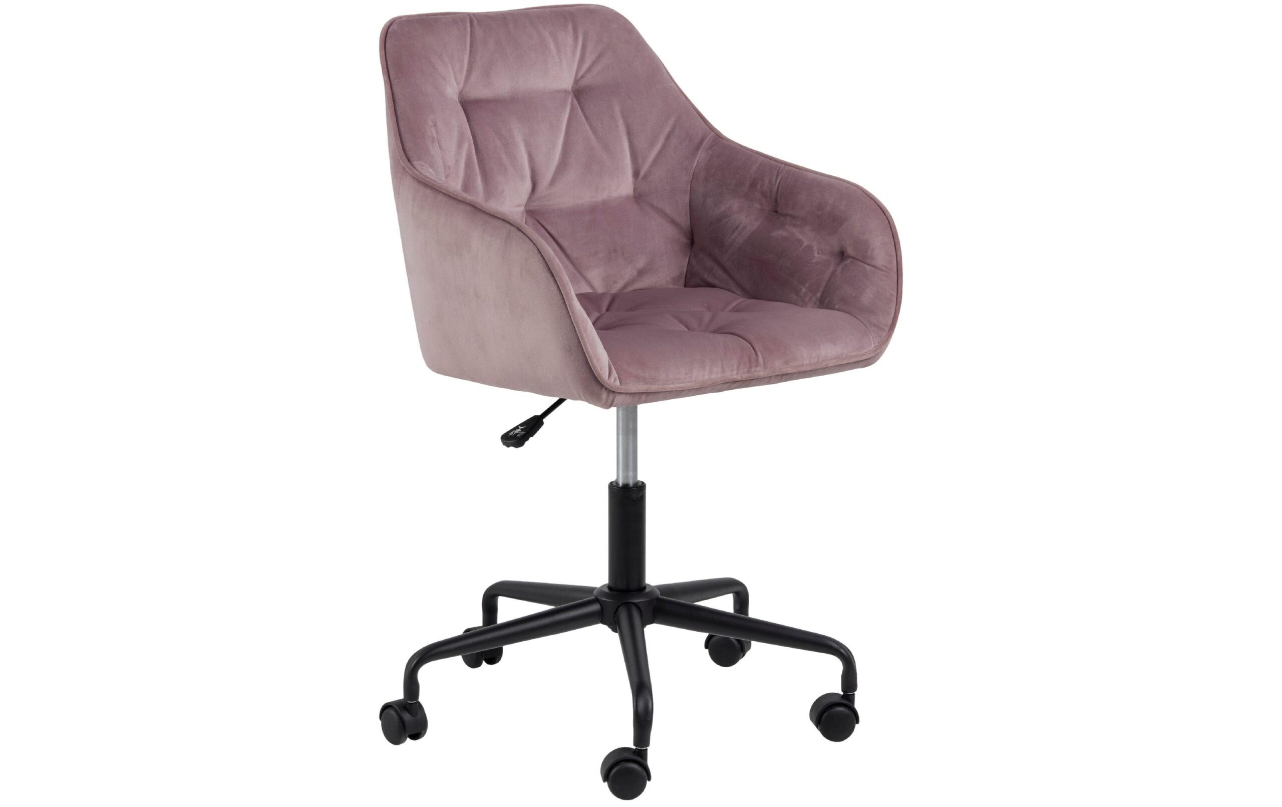 1799296 - Mediatech AC Design Bürostuhl Brooke rose mit Bremsrollen kaufen Schweiz | Mediatech.ch
