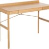1799313 - Mediatech AC Design Bürotisch Paul Eiche 110x50x80 cm (LxBxH) Eiche