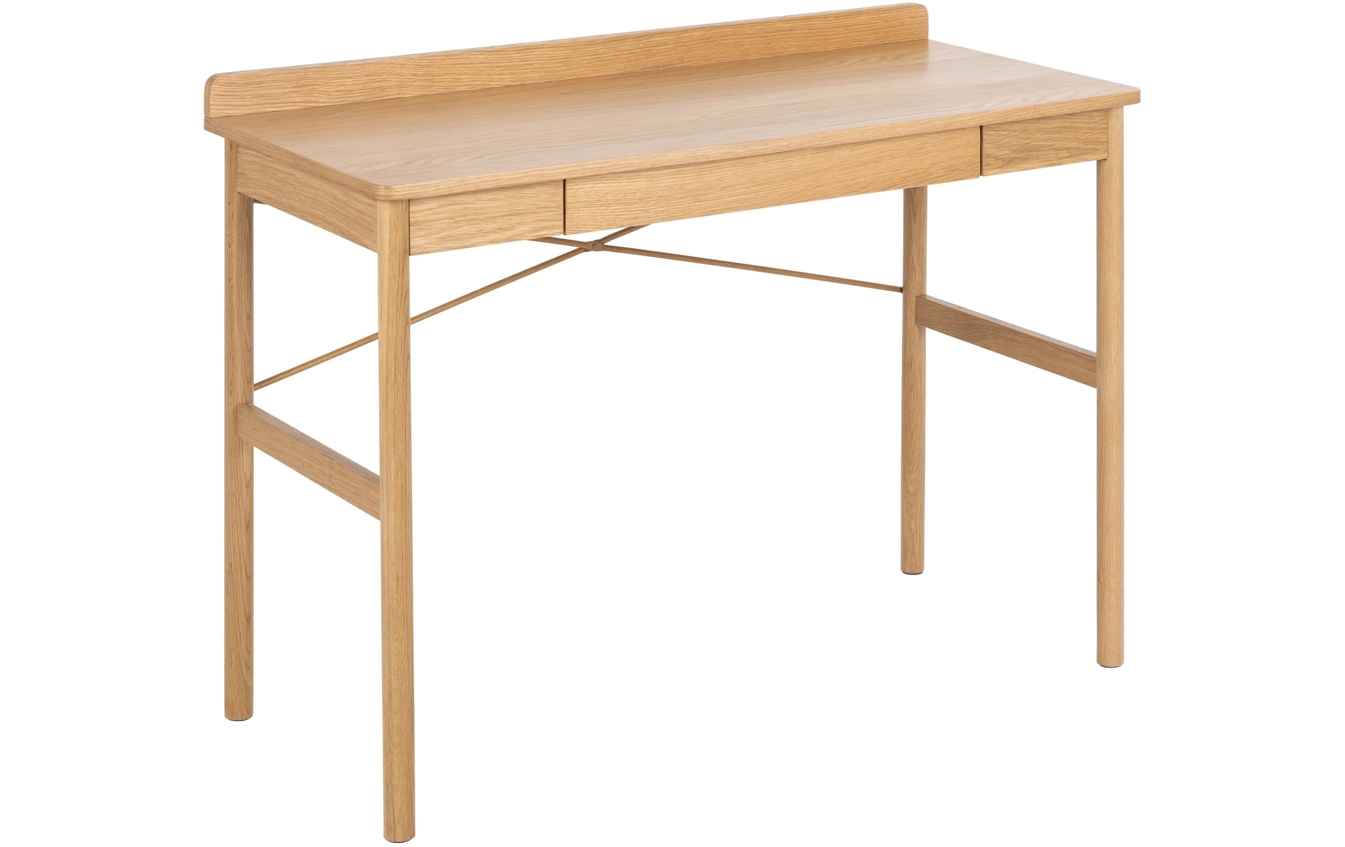 1799313 - Mediatech AC Design Bürotisch Paul Eiche 110x50x80 cm (LxBxH) Eiche kaufen Schweiz | Mediatech.ch