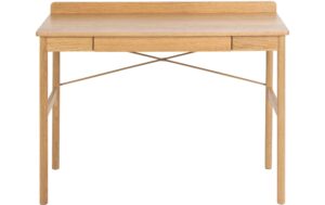 1799313_2 - Mediatech AC Design Bürotisch Paul Eiche 110x50x80 cm (LxBxH) Eiche