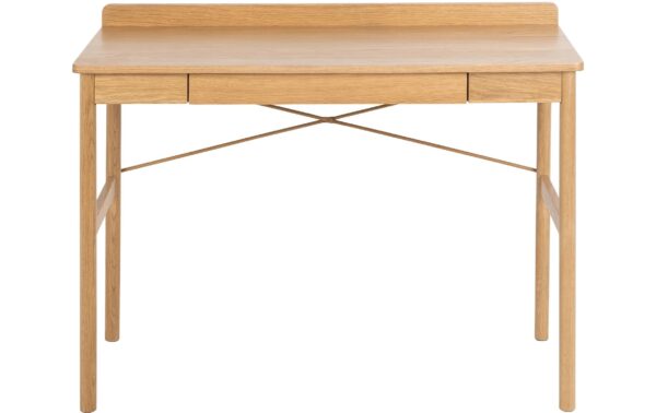 1799313_2 - Mediatech AC Design Bürotisch Paul Eiche 110x50x80 cm (LxBxH) Eiche
