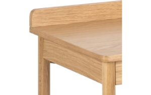 1799313_3 - Mediatech AC Design Bürotisch Paul Eiche 110x50x80 cm (LxBxH) Eiche