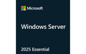 Microsoft Windows Server 2025 Essentials 1-2 CPU, 10 Core, ROK, ML