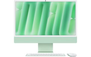 1800781 - Mediatech 24 iMac (M4, 2 Ports), 8C/8C, Grün 16GB, 256GB, NoGbE, MM, MK TID, CH
