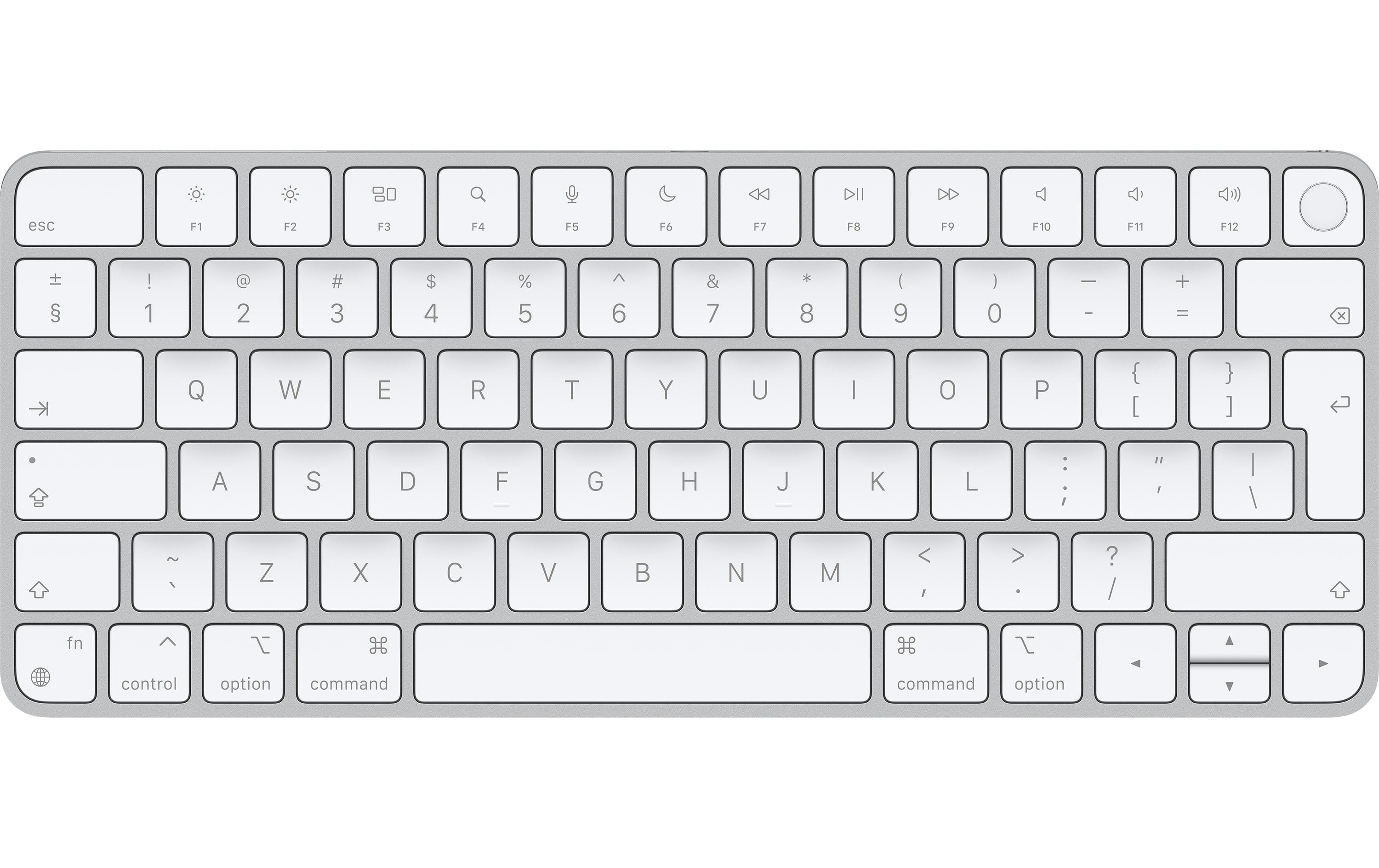 Apple Magic Keyboard mit Touch ID Bluetooth Keyboard, CH