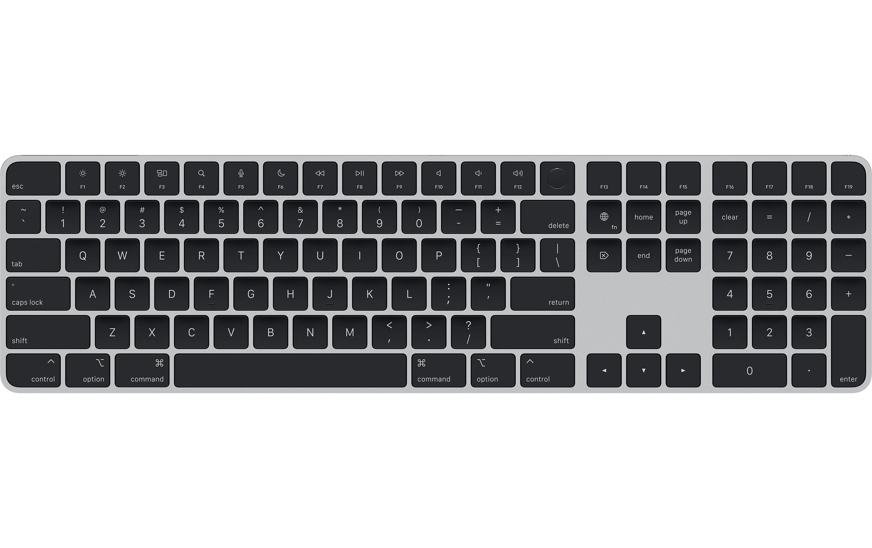 Apple Magic Keyboard mit Touch ID und Ziffernblock CH-Layout